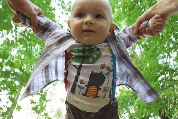 Bebé sacudido: qué es el síndrome, cómo ocurre y cómo prevenirlo