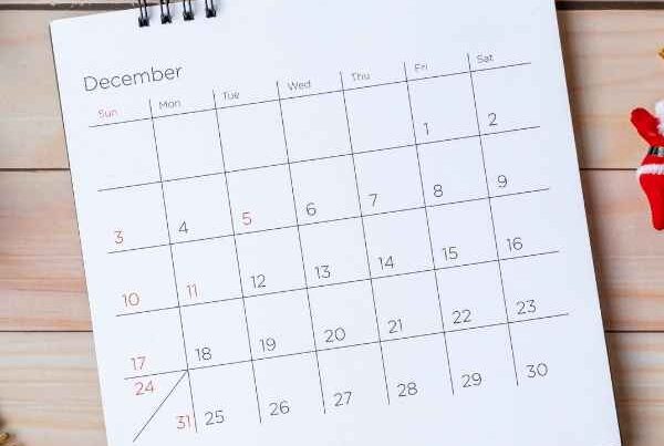 Calendario diciembre 2025: Feriados en Argentina